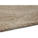 Prescott 168 X 120 inch Warm Natural Indoor Hand-Braided Rug, Hand-Braided